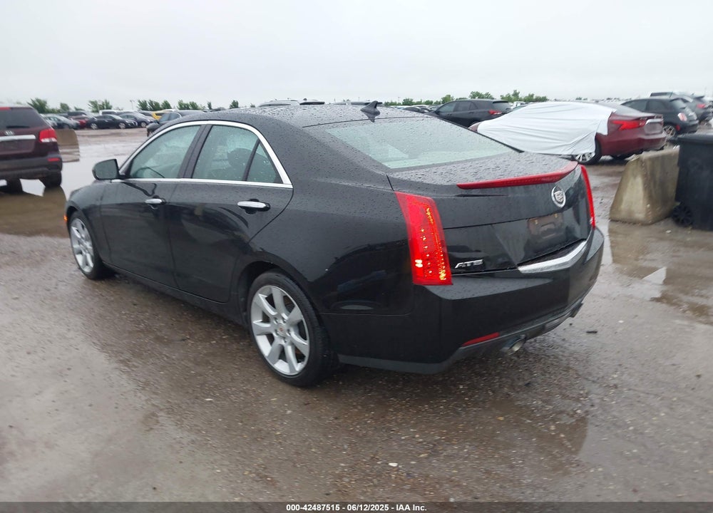2014 CADILLAC ATS VIN: 1G6AA5RX7E0112352
