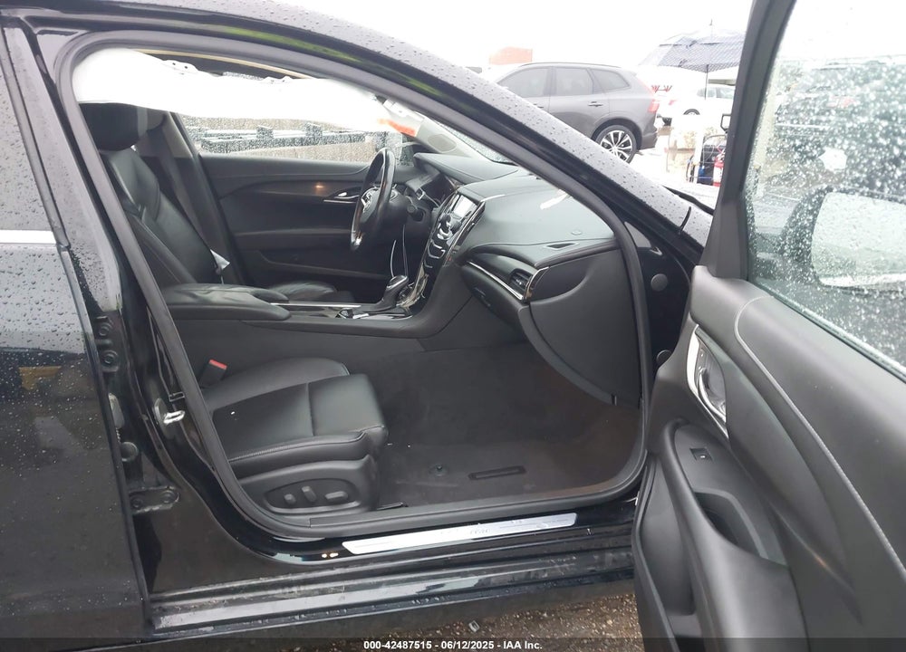 2014 CADILLAC ATS VIN: 1G6AA5RX7E0112352