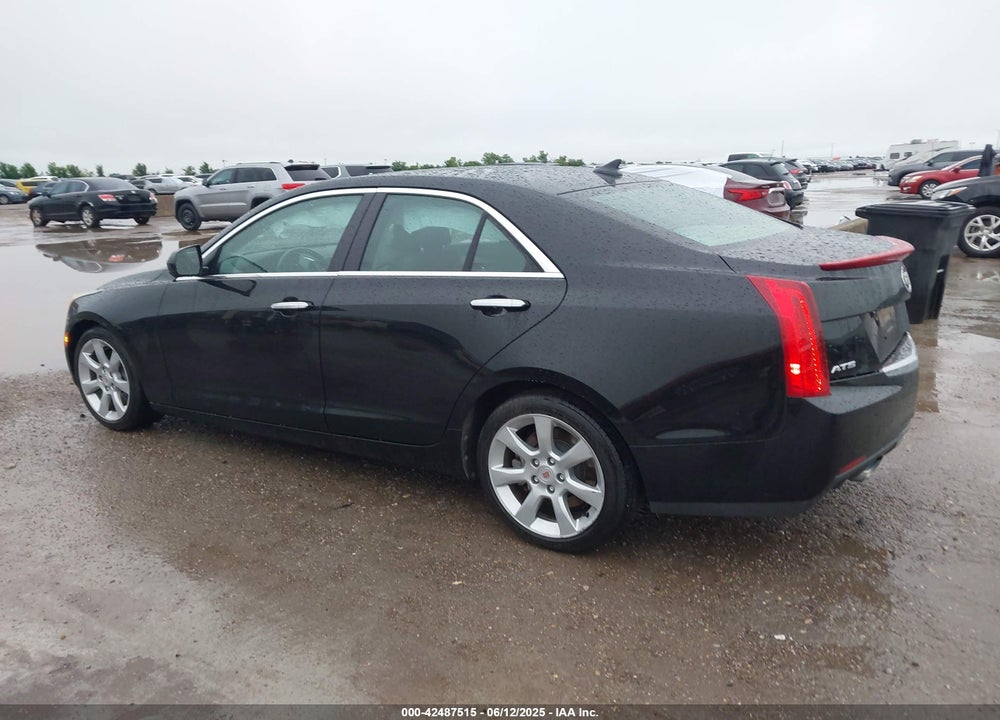 2014 CADILLAC ATS VIN: 1G6AA5RX7E0112352