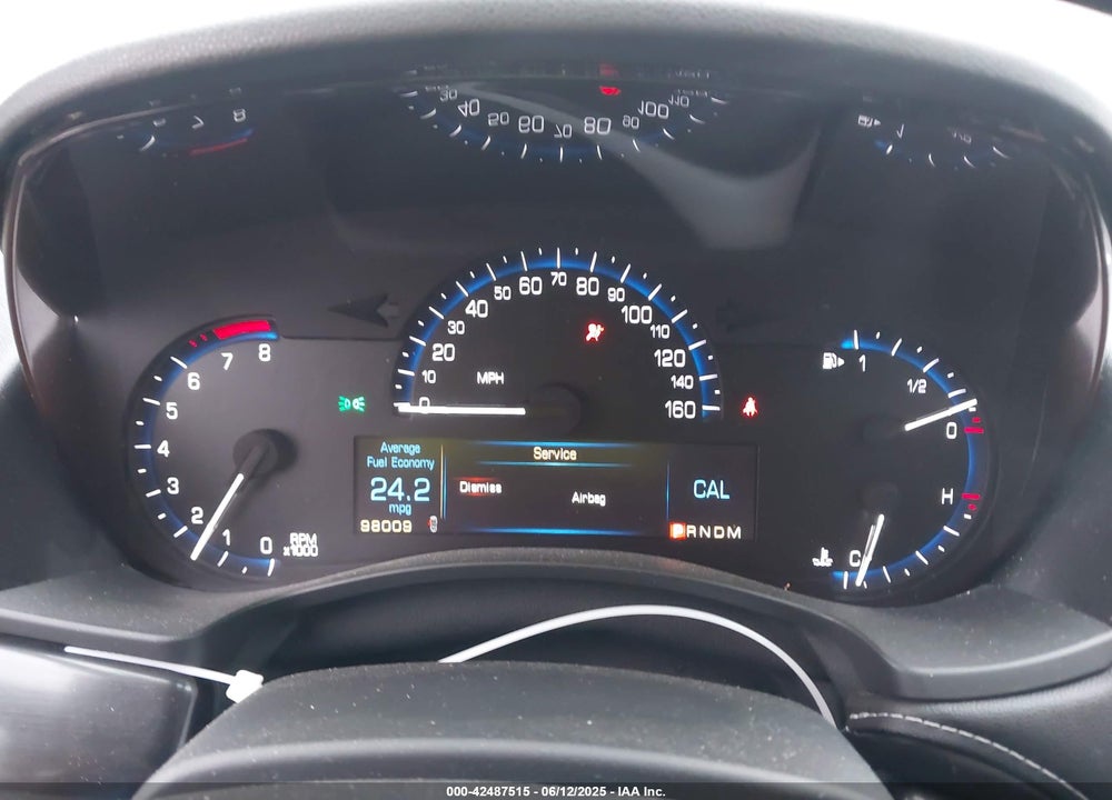 2014 CADILLAC ATS VIN: 1G6AA5RX7E0112352