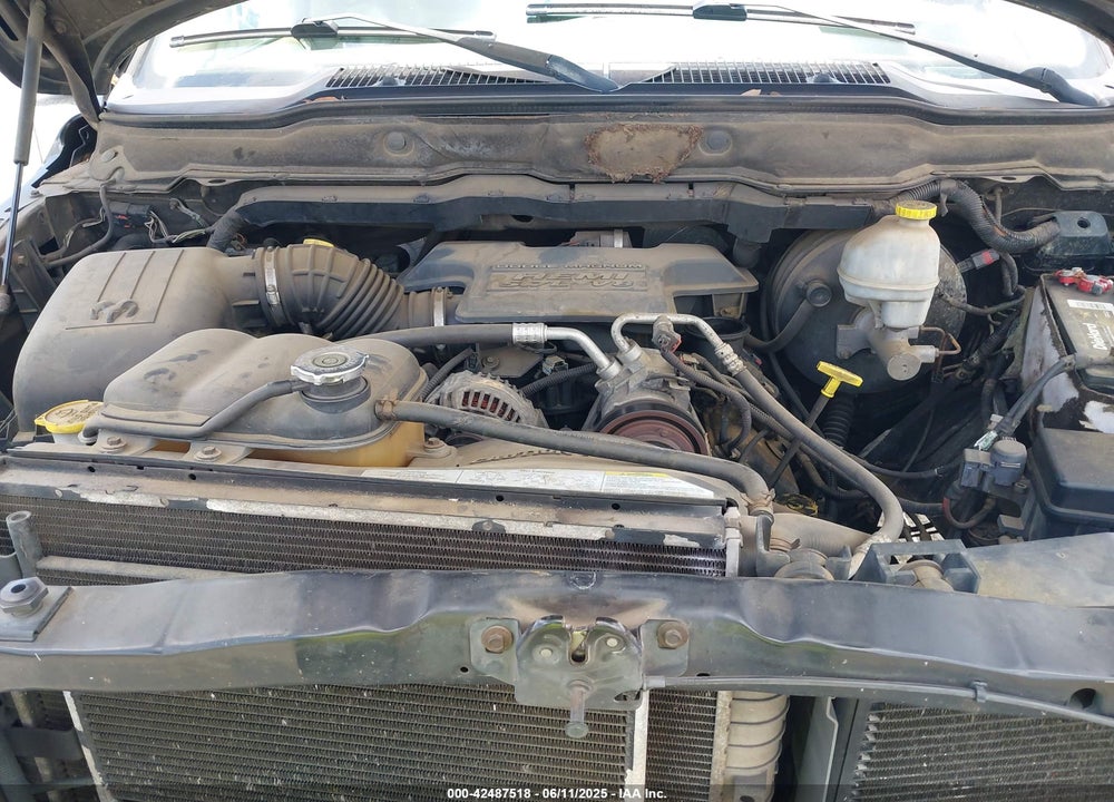 2003 DODGE RAM 1500 SLT/LARAMIE/ST VIN: 1D7HU18DX3J601134