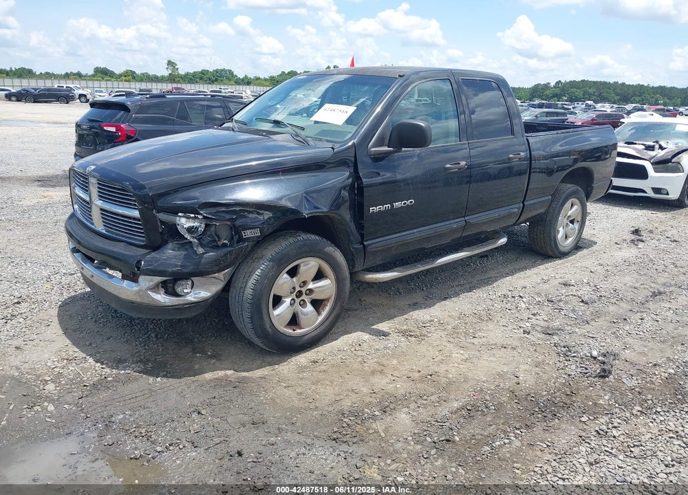 2003 DODGE RAM 1500 SLT/LARAMIE/ST VIN: 1D7HU18DX3J601134