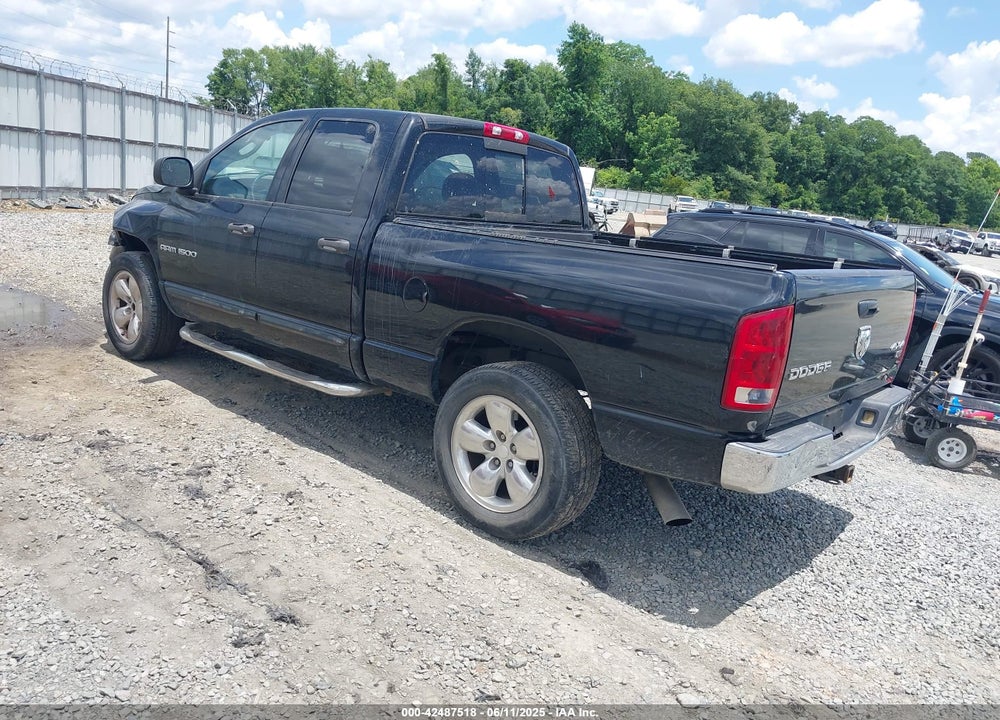 2003 DODGE RAM 1500 SLT/LARAMIE/ST VIN: 1D7HU18DX3J601134