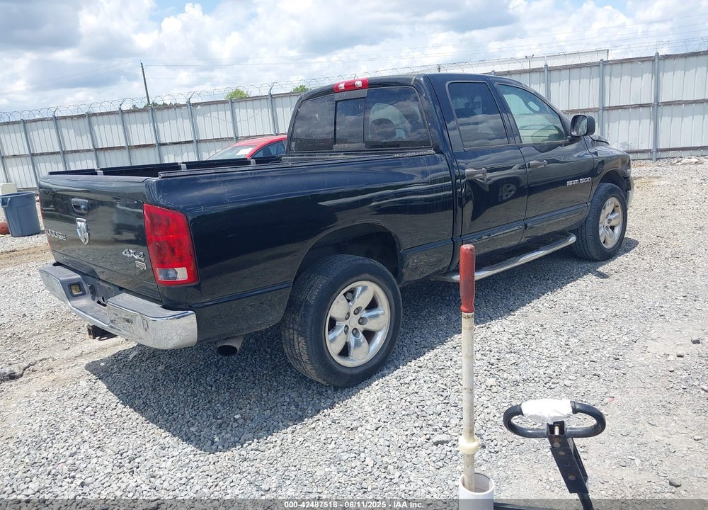 2003 DODGE RAM 1500 SLT/LARAMIE/ST VIN: 1D7HU18DX3J601134
