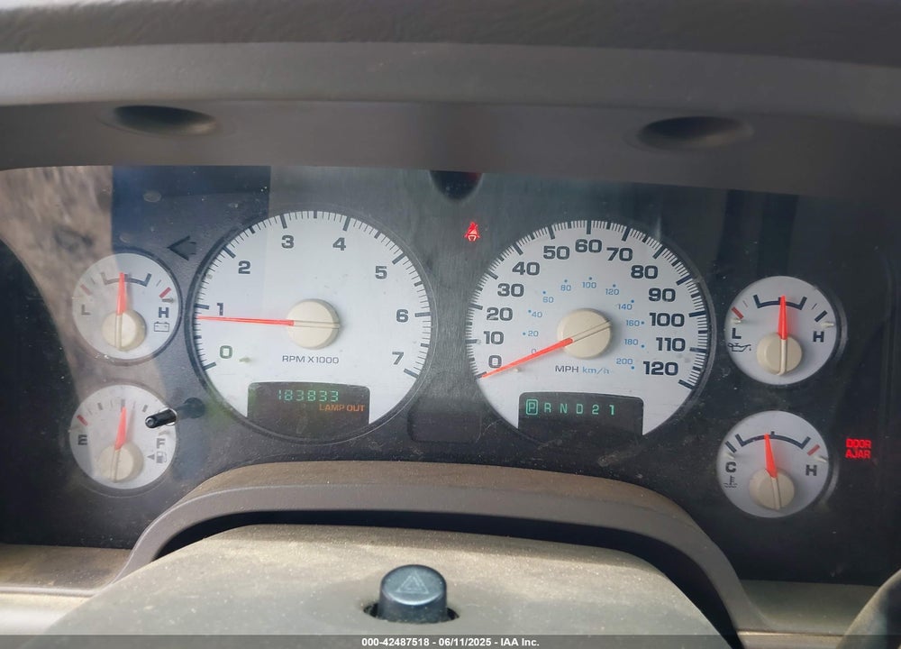 2003 DODGE RAM 1500 SLT/LARAMIE/ST VIN: 1D7HU18DX3J601134