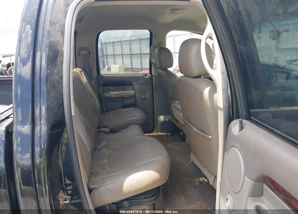 2003 DODGE RAM 1500 SLT/LARAMIE/ST VIN: 1D7HU18DX3J601134