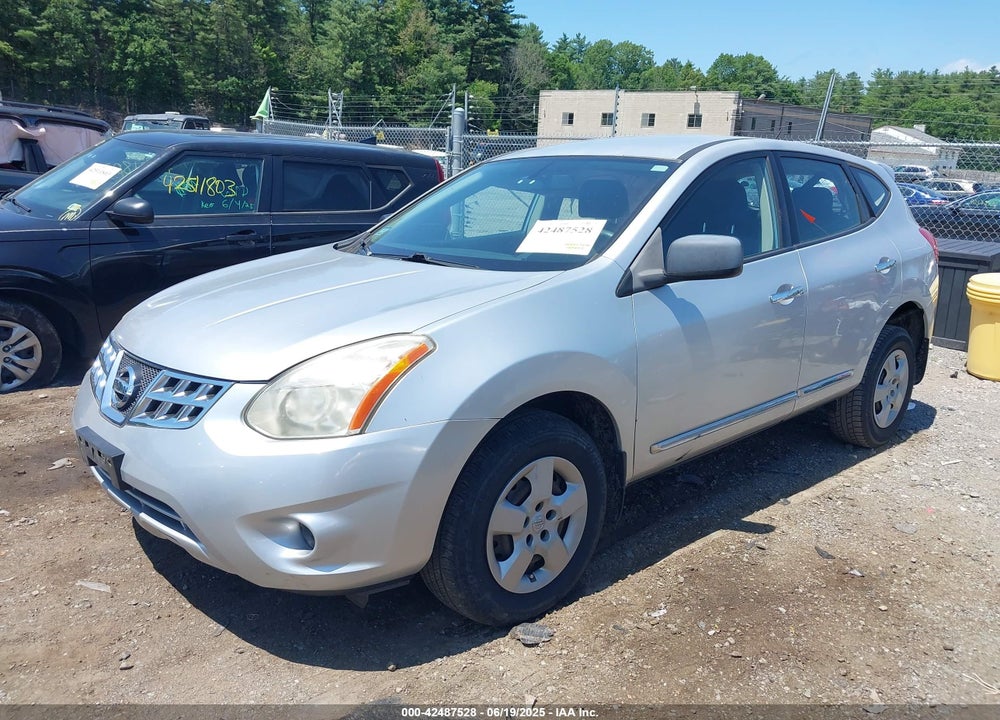 2013 NISSAN ROGUE VIN: JN8AS5MV2DW618820