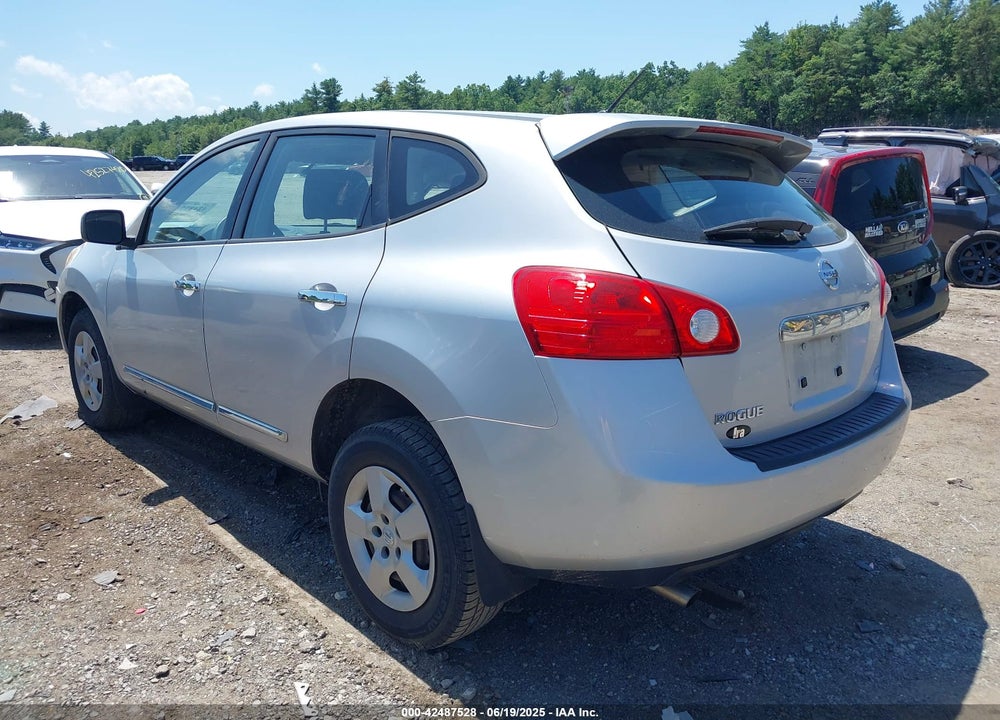 2013 NISSAN ROGUE VIN: JN8AS5MV2DW618820
