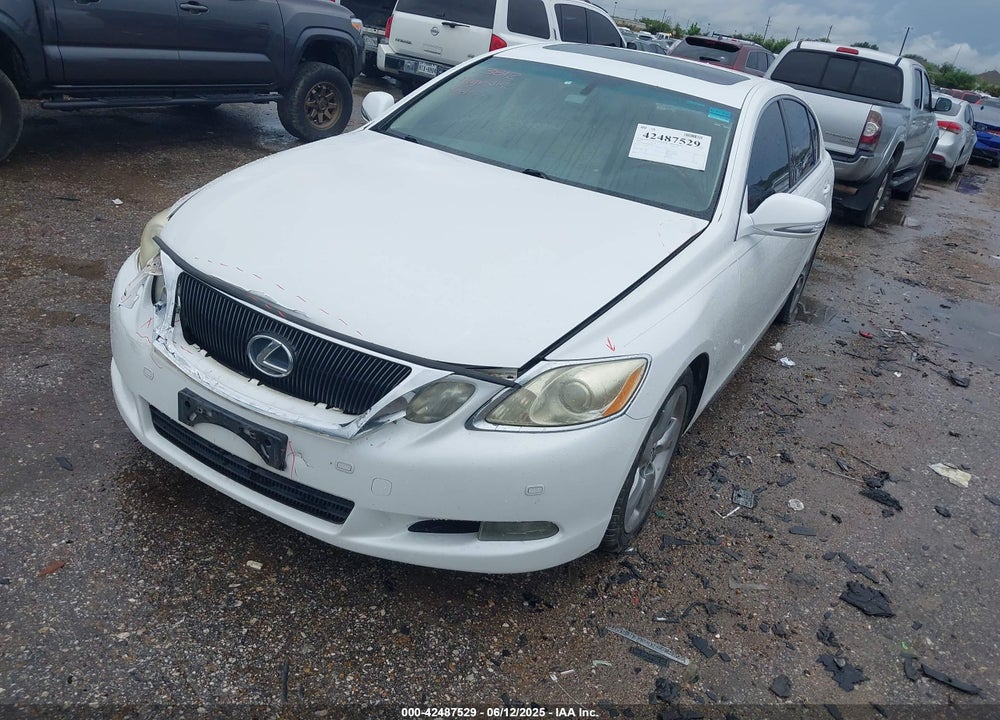 2008 LEXUS GS350 VIN: JTHBE96S880041123