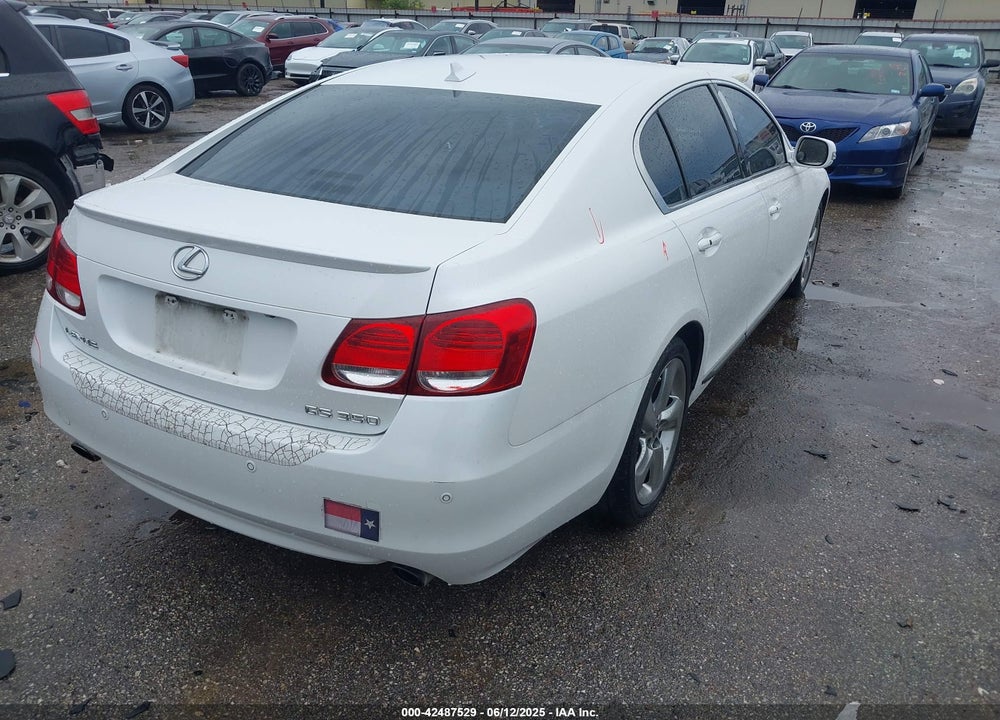 2008 LEXUS GS350 VIN: JTHBE96S880041123