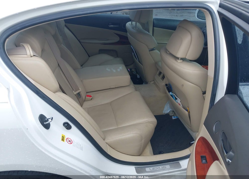 2008 LEXUS GS350 VIN: JTHBE96S880041123