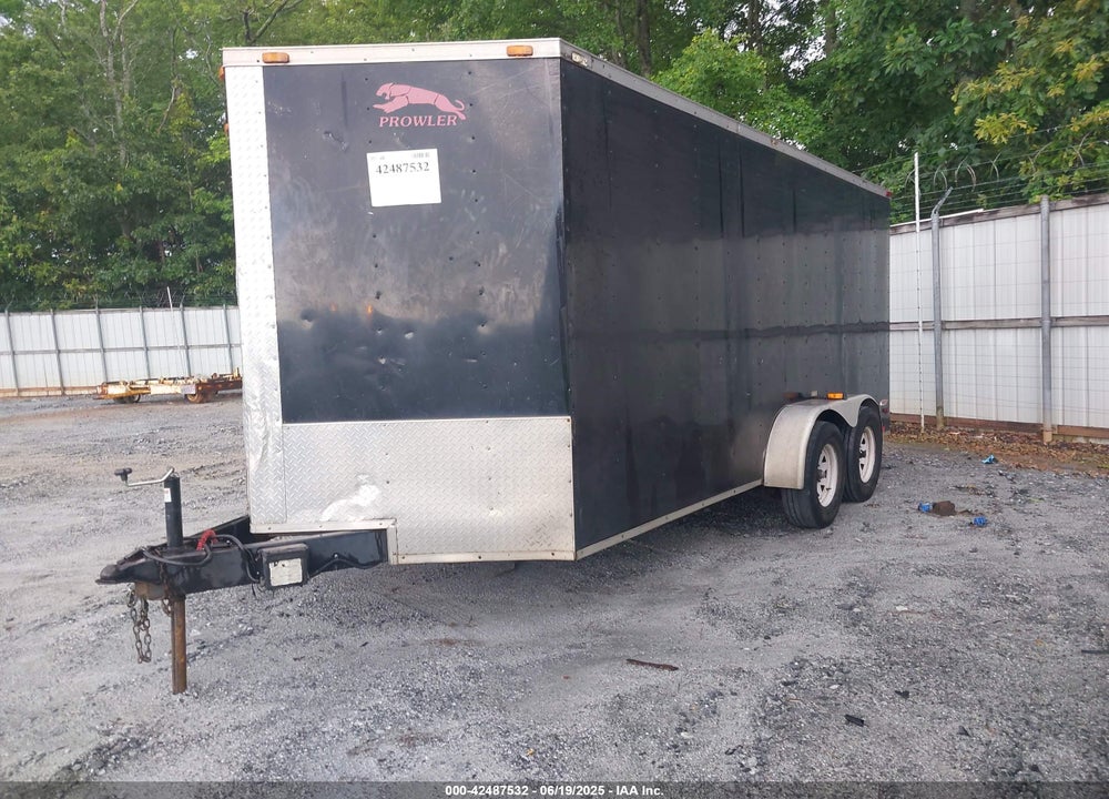 2009 FREEDOM TRAILERS TRAILER VIN: 5WKBE162191002334