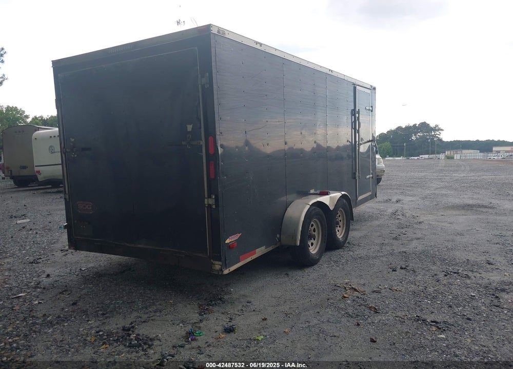 2009 FREEDOM TRAILERS TRAILER VIN: 5WKBE162191002334