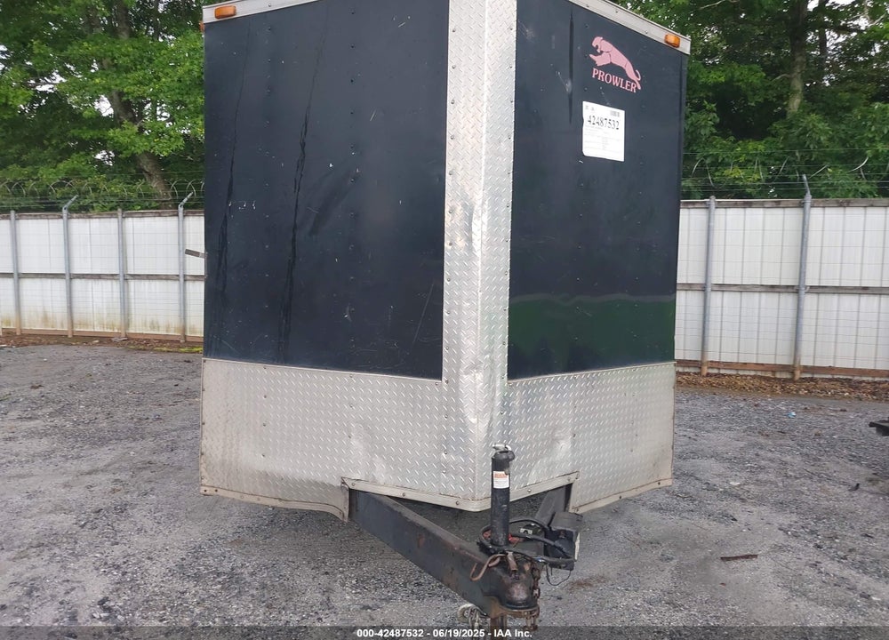 2009 FREEDOM TRAILERS TRAILER VIN: 5WKBE162191002334
