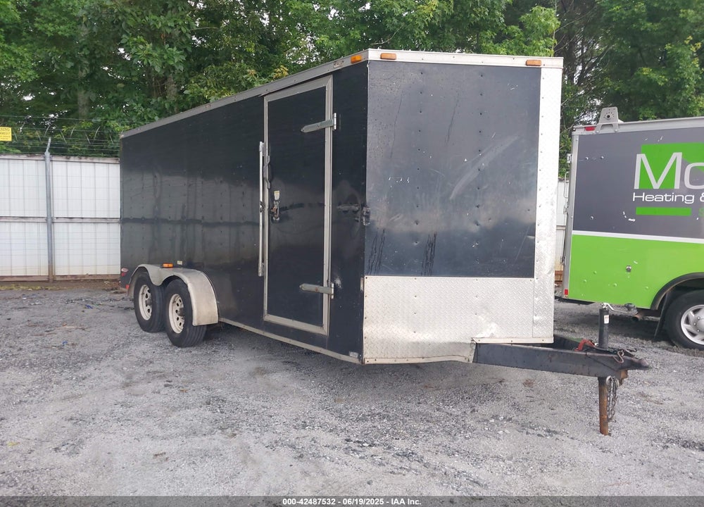 2009 FREEDOM TRAILERS TRAILER VIN: 5WKBE162191002334