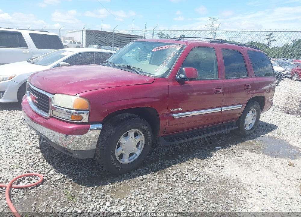 2004 GMC YUKON SLT VIN: 1GKEC13Z04R236425