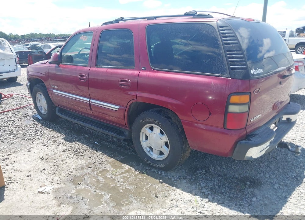 2004 GMC YUKON SLT VIN: 1GKEC13Z04R236425