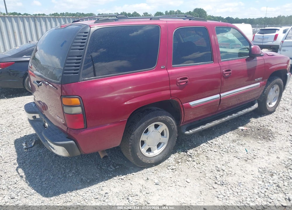 2004 GMC YUKON SLT VIN: 1GKEC13Z04R236425
