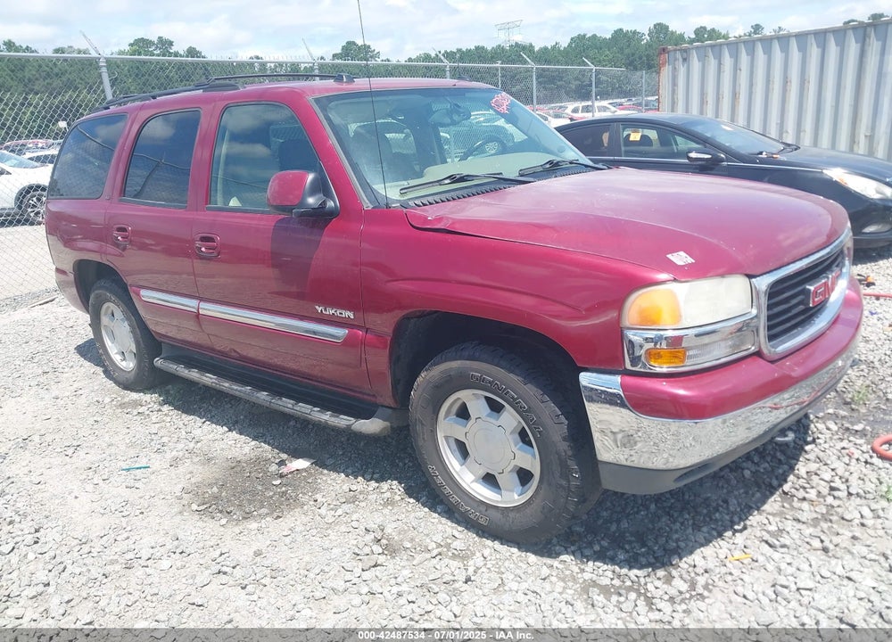2004 GMC YUKON SLT VIN: 1GKEC13Z04R236425
