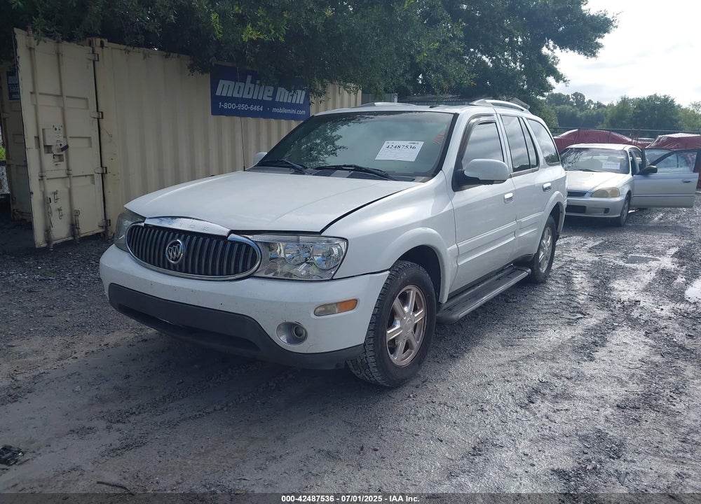 2006 BUICK RAINIER VIN: 5GADS13S162215691