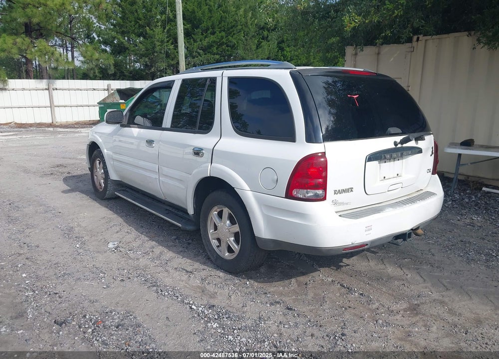2006 BUICK RAINIER VIN: 5GADS13S162215691