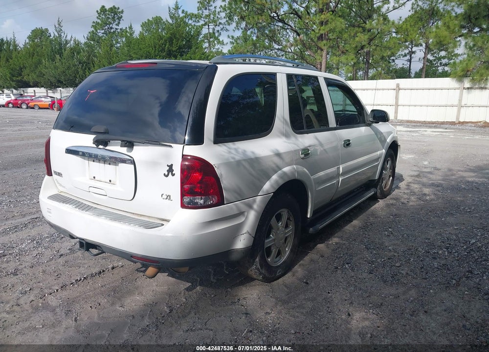 2006 BUICK RAINIER VIN: 5GADS13S162215691