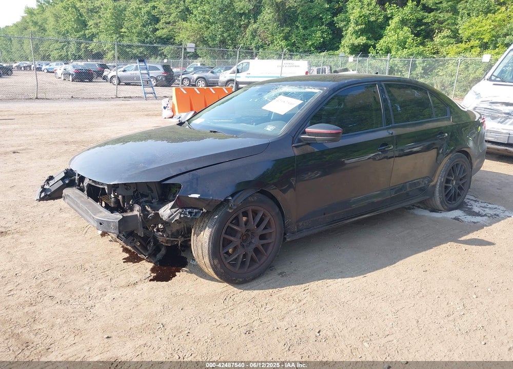 2015 VOLKSWAGEN JETTA SEDAN VIN: 3VW2K7AJ3FM232825