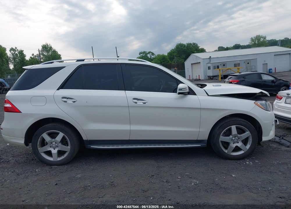 2014 MERCEDES-BENZ ML 550 VIN: 4JGDA7DBXEA328591