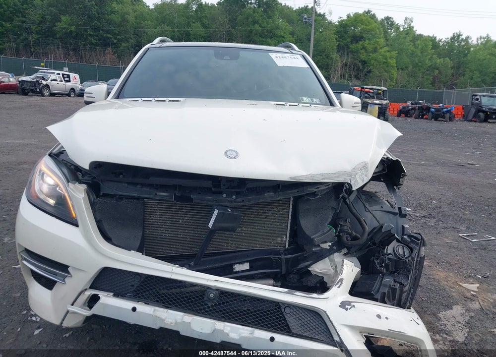 2014 MERCEDES-BENZ ML 550 VIN: 4JGDA7DBXEA328591