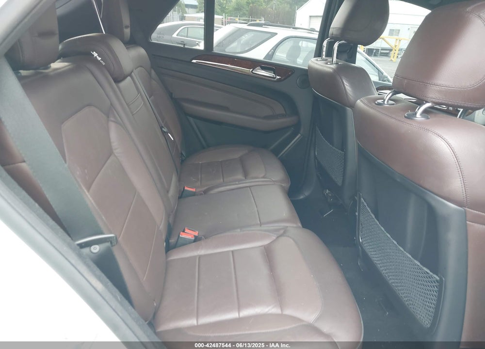 2014 MERCEDES-BENZ ML 550 VIN: 4JGDA7DBXEA328591