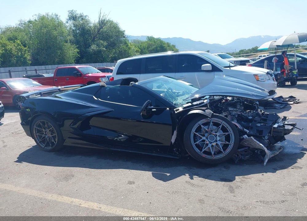 2025 CHEVROLET CORVETTE STINGRAY VIN: 1G1YC3D4XS5100002