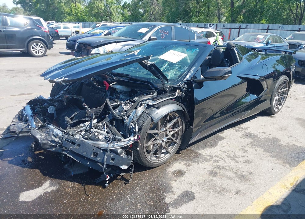 2025 CHEVROLET CORVETTE STINGRAY VIN: 1G1YC3D4XS5100002
