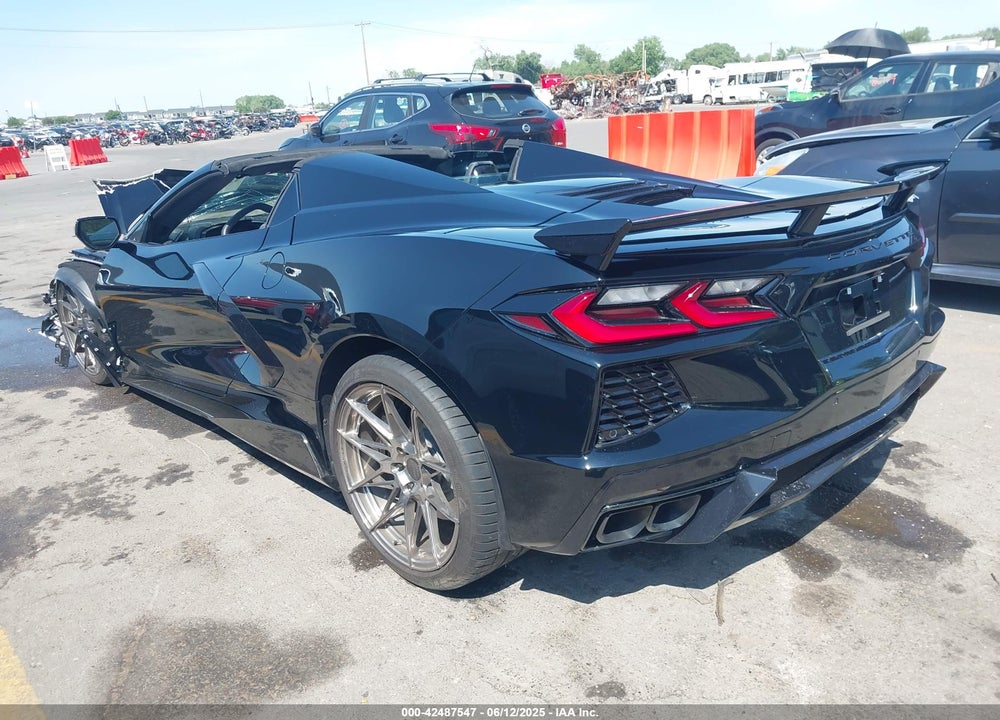 2025 CHEVROLET CORVETTE STINGRAY VIN: 1G1YC3D4XS5100002