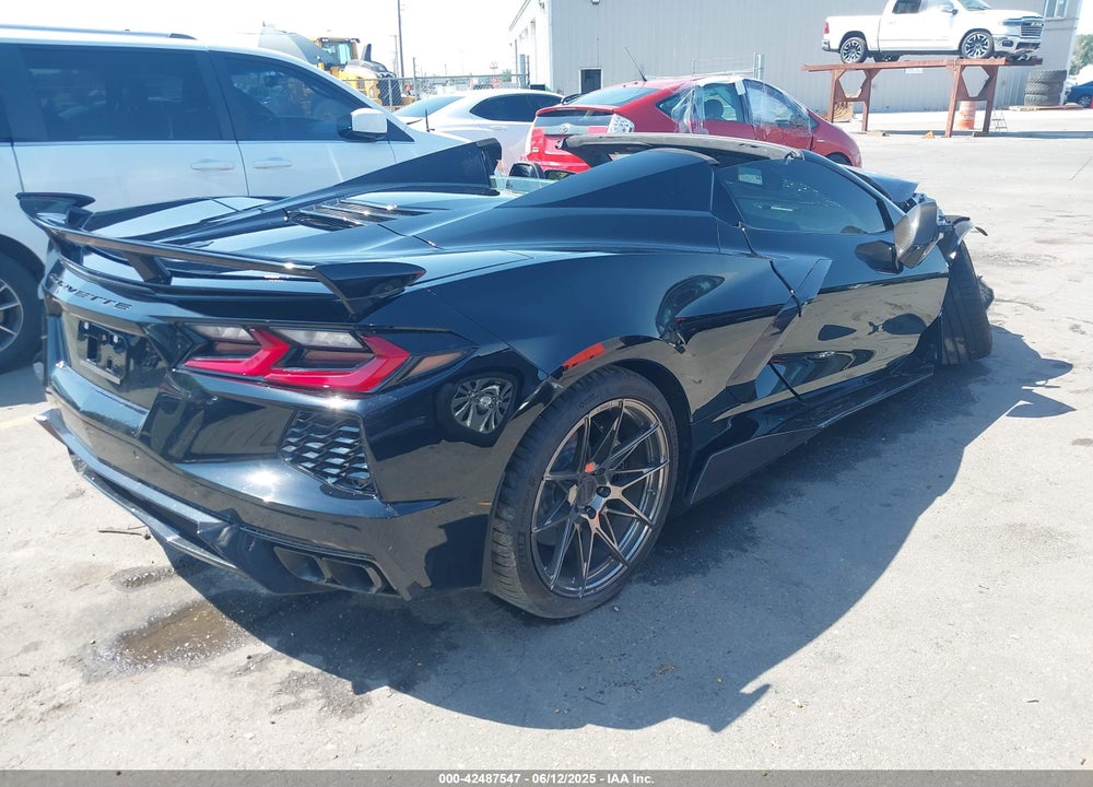 2025 CHEVROLET CORVETTE STINGRAY VIN: 1G1YC3D4XS5100002