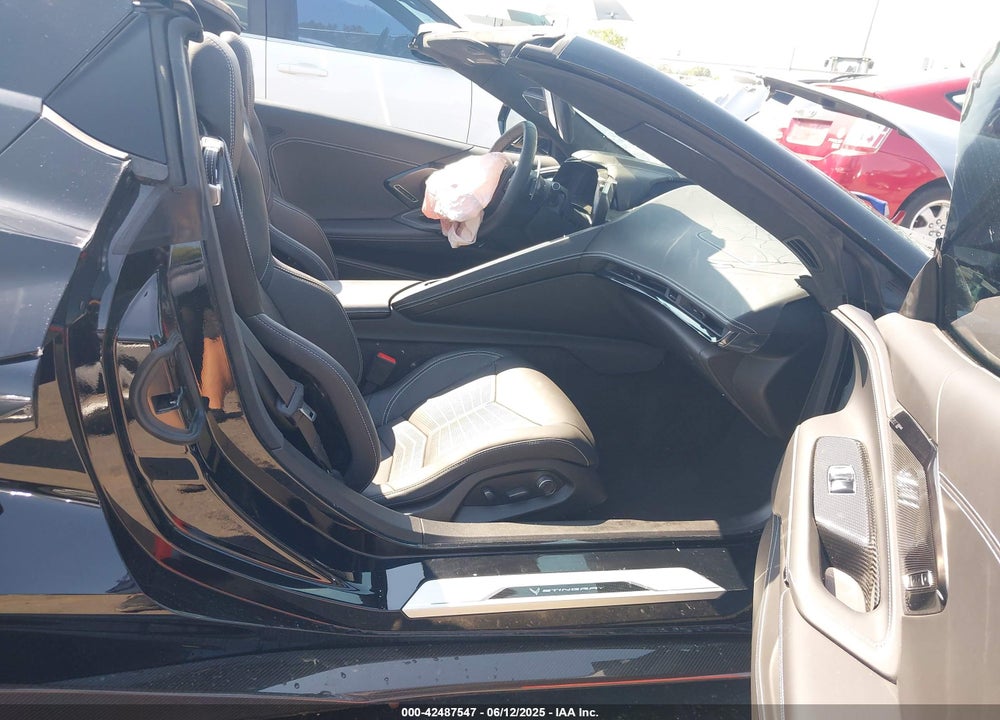 2025 CHEVROLET CORVETTE STINGRAY VIN: 1G1YC3D4XS5100002