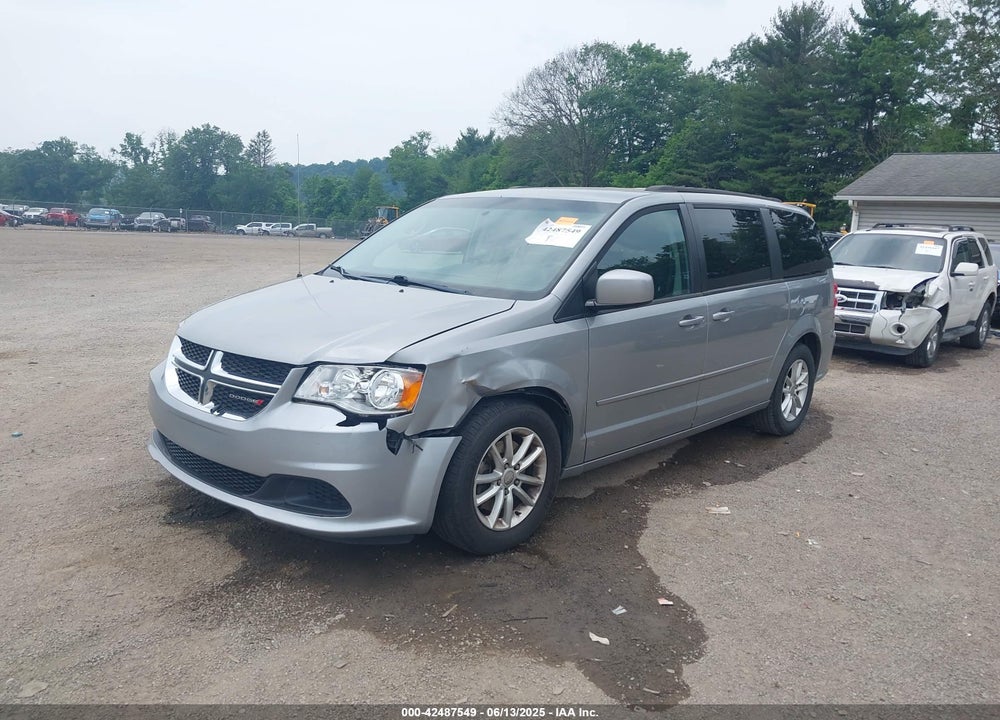 2016 DODGE GRAND CARAVAN SXT VIN: 2C4RDGCG1GR273591