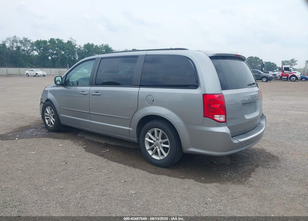 2016 DODGE GRAND CARAVAN SXT VIN: 2C4RDGCG1GR273591