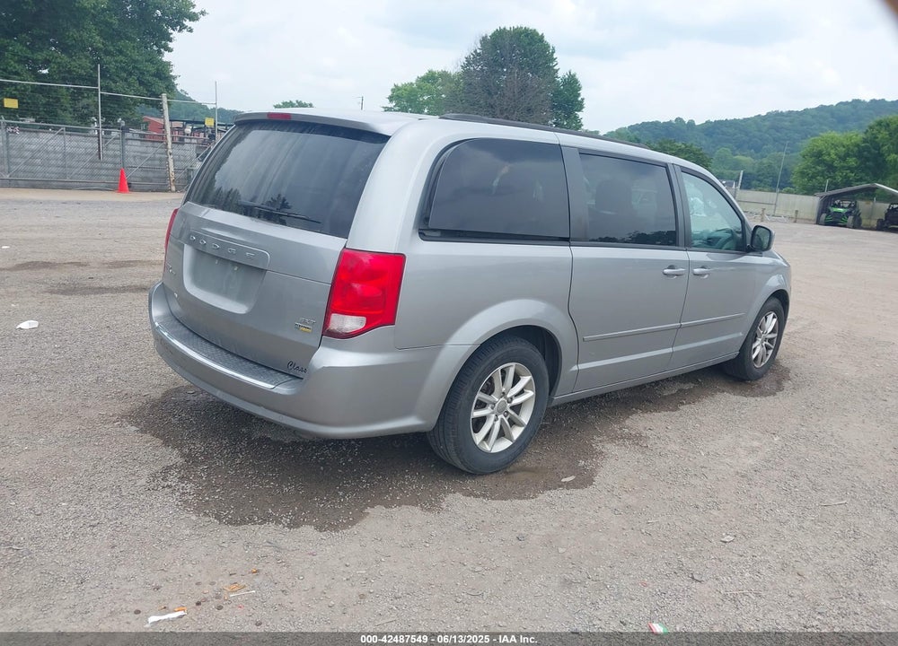 2016 DODGE GRAND CARAVAN SXT VIN: 2C4RDGCG1GR273591