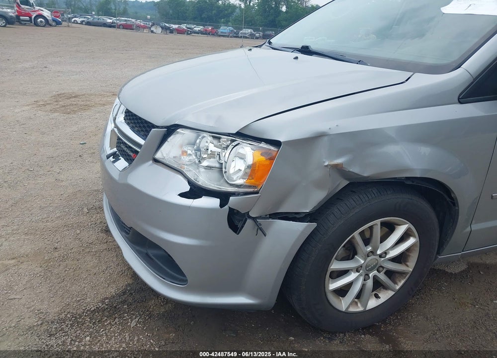 2016 DODGE GRAND CARAVAN SXT VIN: 2C4RDGCG1GR273591