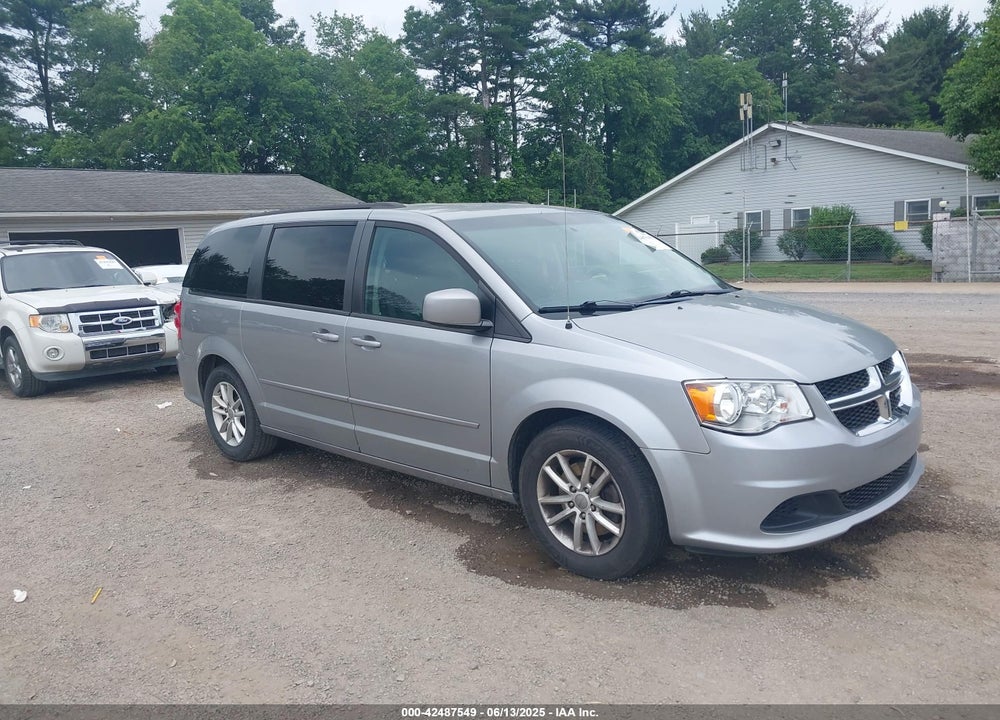 2016 DODGE GRAND CARAVAN SXT VIN: 2C4RDGCG1GR273591