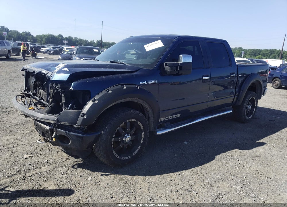 2013 FORD F-150 VIN: 1FTFW1EF7DFD74216
