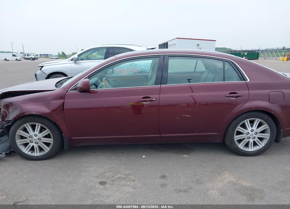 2006 TOYOTA AVALON VIN: 4T1BK36B16U074053