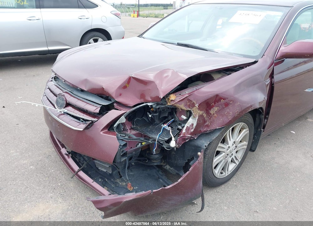 2006 TOYOTA AVALON VIN: 4T1BK36B16U074053