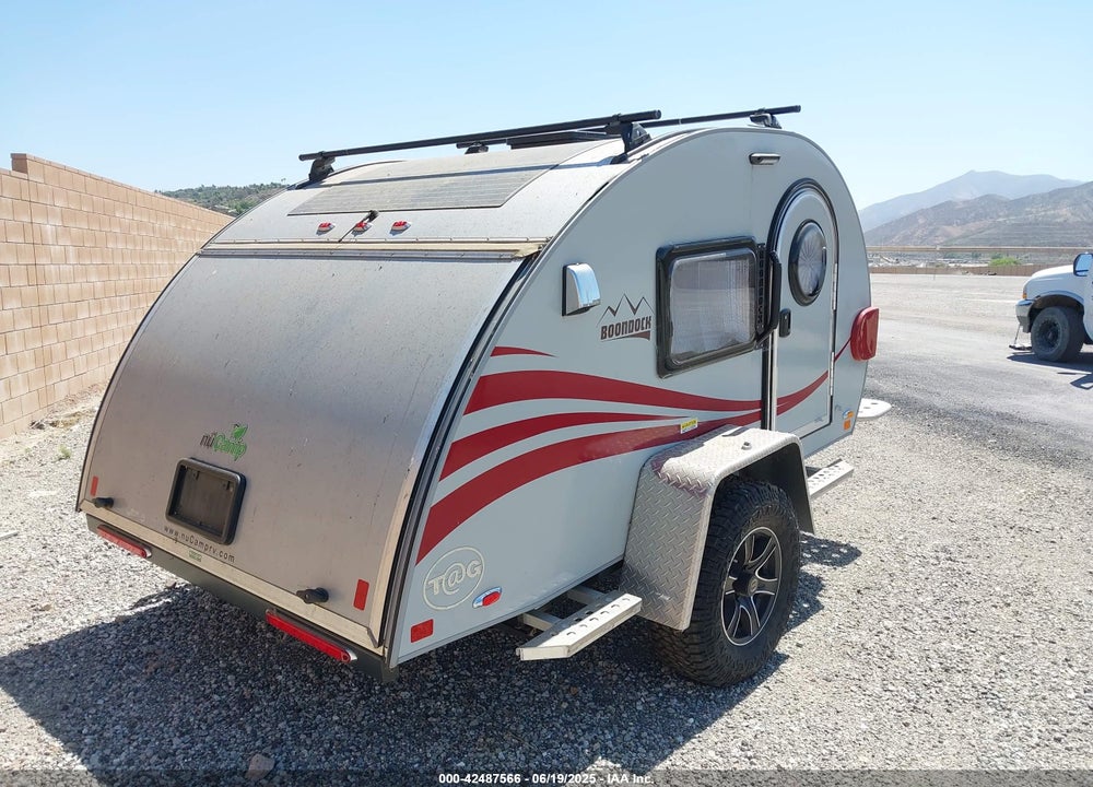 2021 NUCAMP TRAVEL TRAILER VIN: 57HTT13S1MS003493