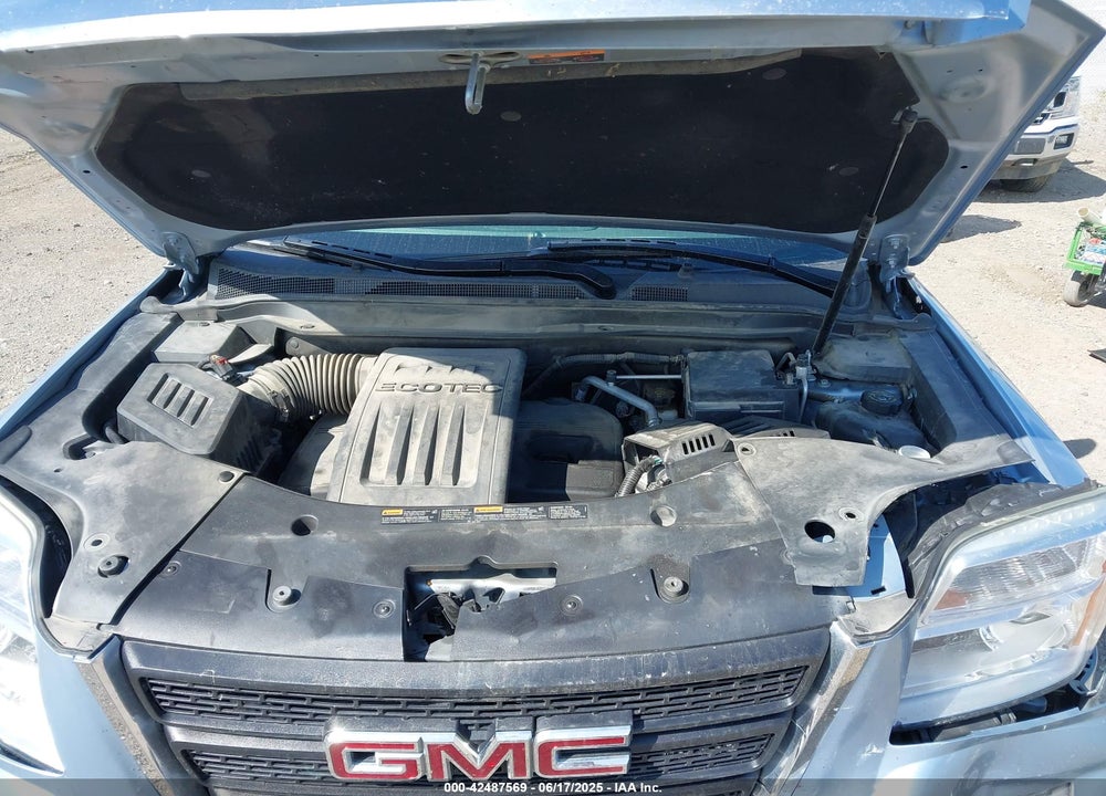2015 GMC TERRAIN SLE-2 VIN: 2GKFLWEK8F6346834