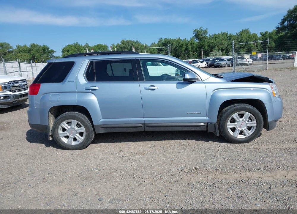 2015 GMC TERRAIN SLE-2 VIN: 2GKFLWEK8F6346834