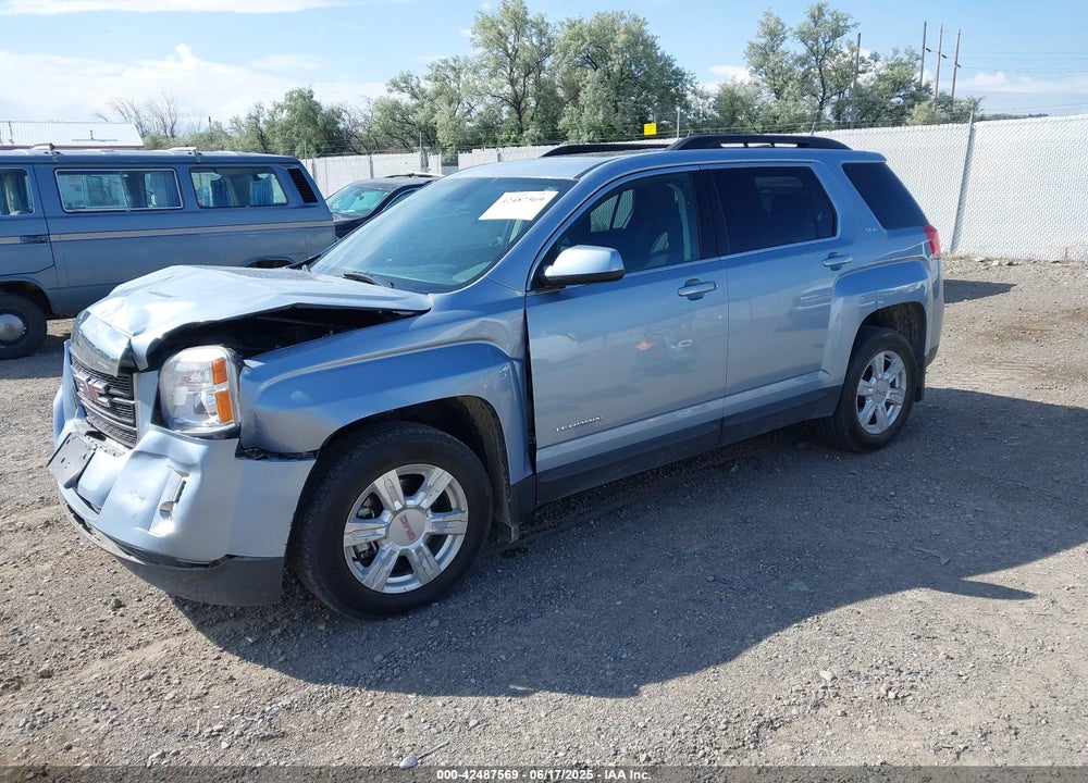 2015 GMC TERRAIN SLE-2 VIN: 2GKFLWEK8F6346834