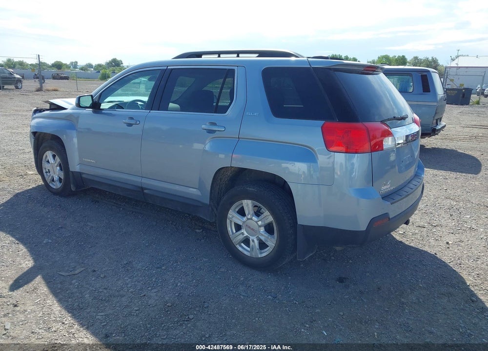 2015 GMC TERRAIN SLE-2 VIN: 2GKFLWEK8F6346834
