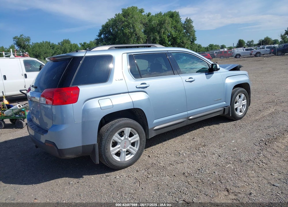 2015 GMC TERRAIN SLE-2 VIN: 2GKFLWEK8F6346834