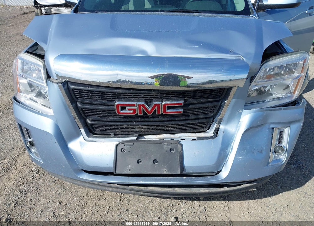 2015 GMC TERRAIN SLE-2 VIN: 2GKFLWEK8F6346834